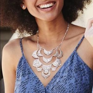 Stella & Dot Plait Necklace